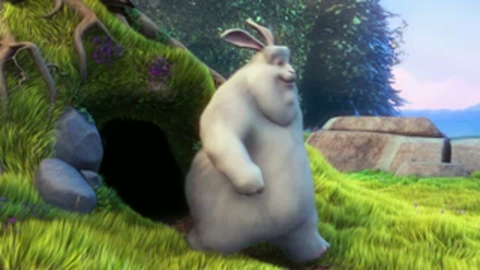 Big Buck Bunny — A morning in the meadow