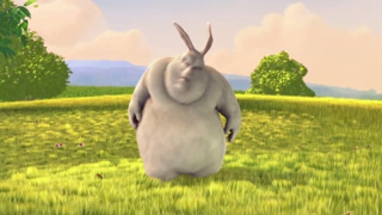 Big Buck Bunny — Trouble in the forest